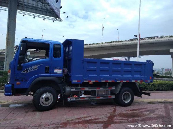 仅售13.28万 汕头王牌7系自卸车促销中