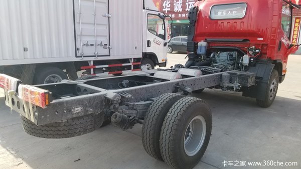 五月促销 安阳解放J6F载货车现售13.3万