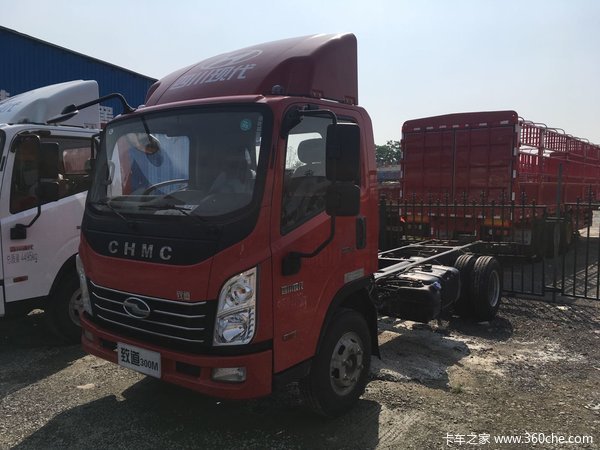 新车到店 淮安致道300M载货车仅售9.1万