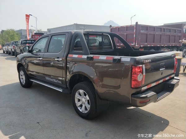 直降三千 漳州亿帆江淮皮卡优惠促销中