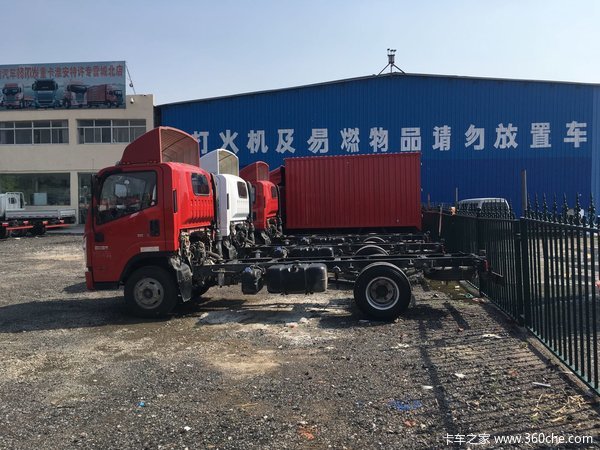 新车到店 淮安致道300M载货车仅售9.1万