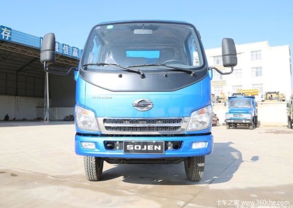 仅售7.48万 东莞时骏D510自卸车促销中