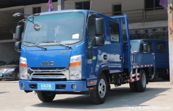 新车促销 东莞帅铃k340双排现售9.8万