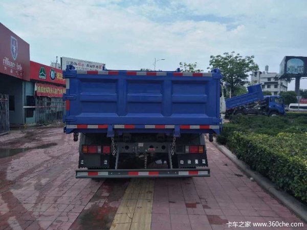 仅售13.28万 汕头王牌7系自卸车促销中