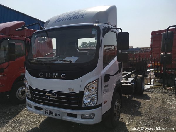 五十铃动力 淮安致道300M载货车售9.6万