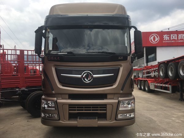 仅售1台昆明东风天龙560牵引车售40万