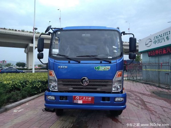 仅售13.28万 汕头王牌7系自卸车促销中