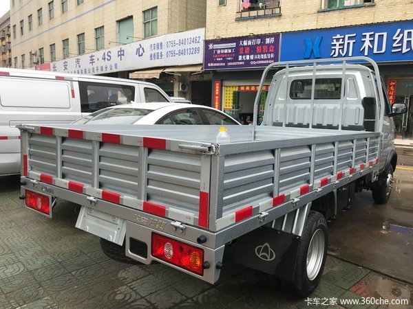 仅售5.5万元 深圳神骐T20载货车促销中