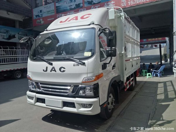 遵义江淮骏铃春季促销优惠活动