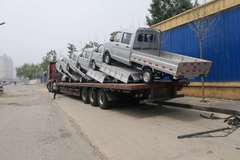 瑞逸F系 双排加长版到货