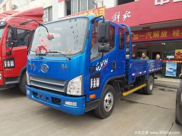 给力 桂林解放收割机专用车仅售11.3万