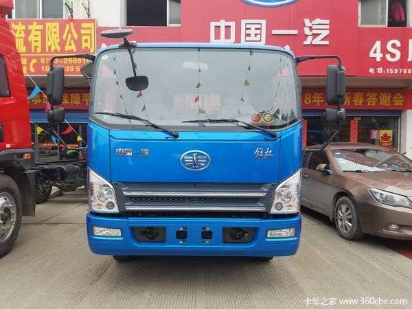 给力 桂林解放收割机专用车仅售11.3万