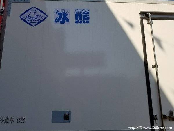 仅售17.2万元 桂林解放J6F冷藏车促销中