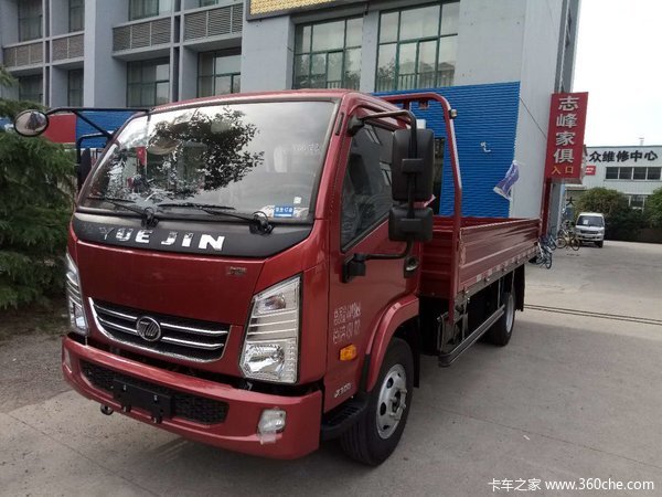 上汽跃进x300-33-4.2米平板