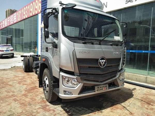 甘肃兰州福田欧马可150马力栏板轻卡