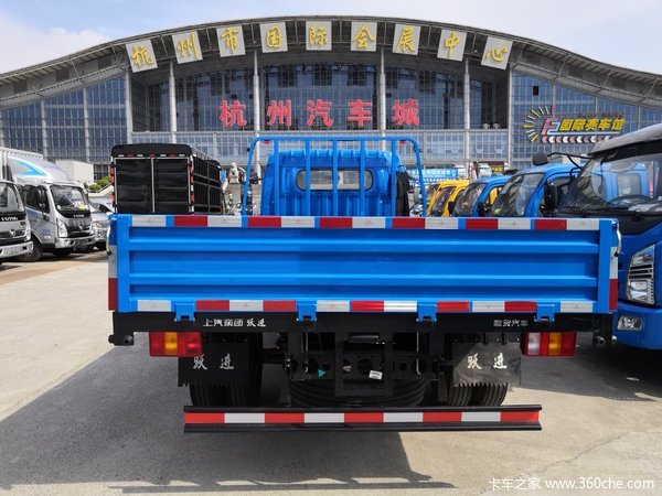 新车促销 杭州上骏X载货车现售9.08万元
