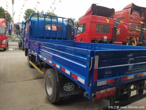 给力 桂林解放收割机专用车仅售11.3万