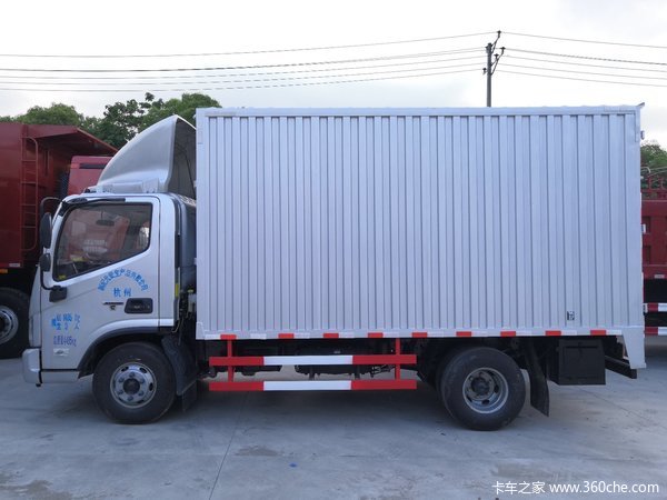 直降0.58万元杭州欧马可S3载货车促销中