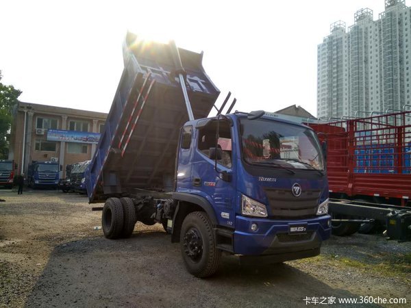 福田瑞沃ES3自卸车山西太原久诚优惠