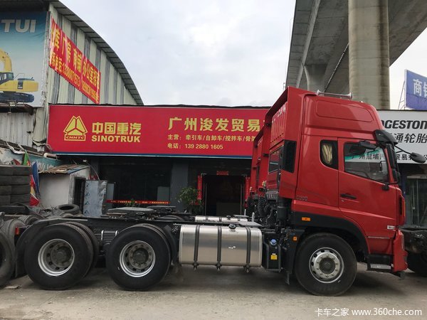 冲刺销量 广州王牌W5G牵引车仅售26.8万