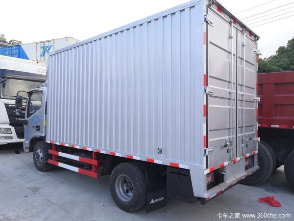 直降0.58万元杭州欧马可S3载货车促销中