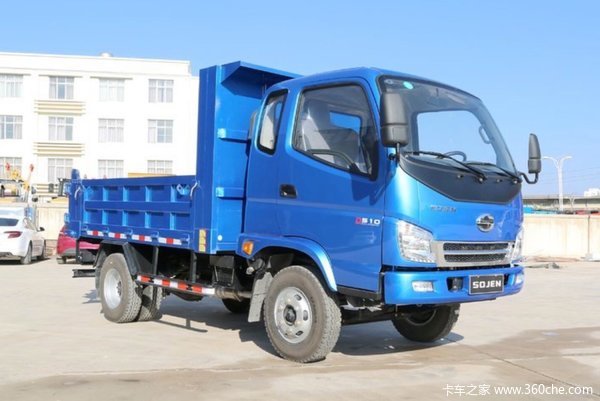 仅售728万东莞时骏f350载货车促销中