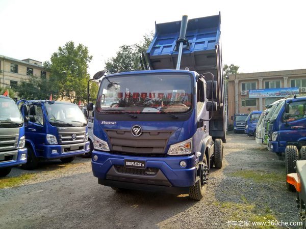 福田瑞沃ES3自卸车山西太原久诚优惠