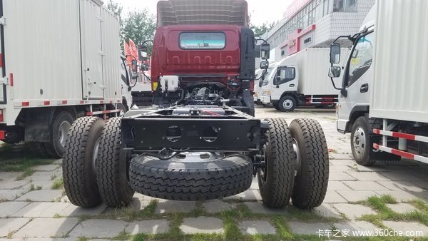 鸿运当头 商丘康铃H5载货车现11.08万