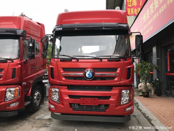 冲刺销量广州王牌W5G牵引车仅售26.8万