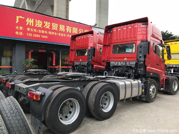 冲刺销量 广州王牌W5G牵引车仅售26.8万