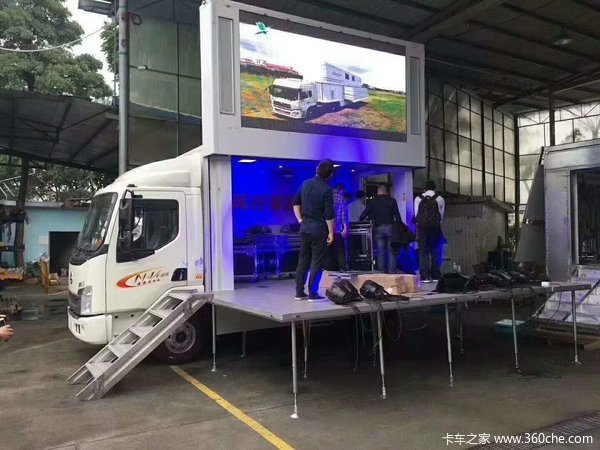 活动少不了!柳汽舞台车是您的首选