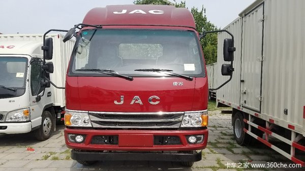 鸿运当头 商丘康铃H5载货车现11.08万