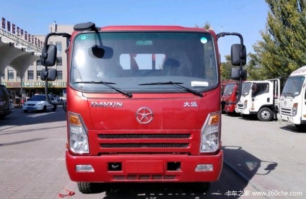 德阳市锦华汽贸城奥普力自卸车交车仪式