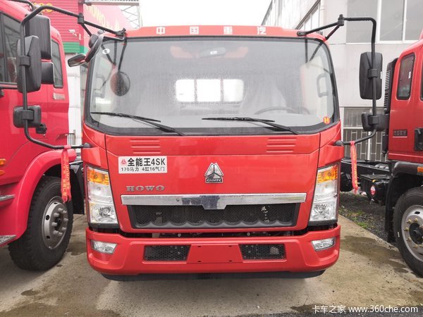 回馈用户 湖州悍将载货车钜惠0.4万元