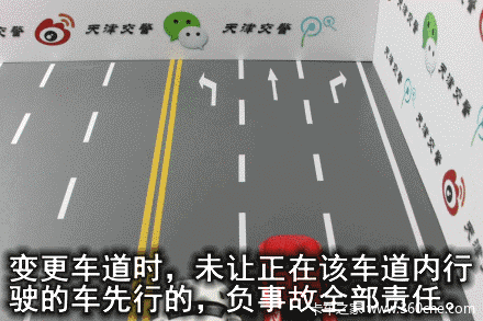 几种常见事故责任划分看完还敢乱加塞