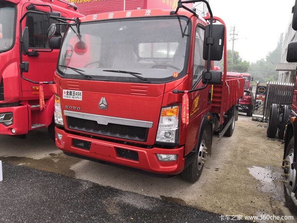 回馈用户 湖州悍将载货车钜惠0.4万元