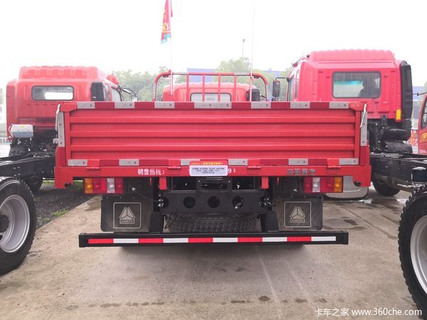 回馈用户 湖州悍将载货车钜惠0.4万元