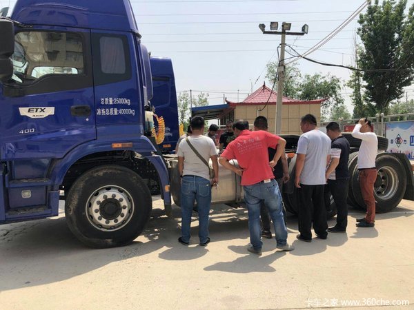 邢台福洋欧曼购车季 与您约“惠”南宫