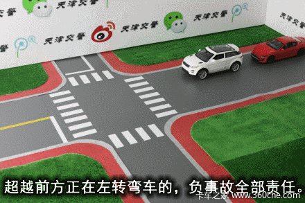 几种常见事故责任划分看完还敢乱加塞