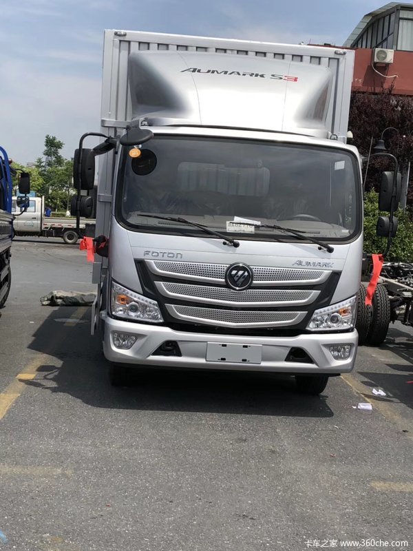 杭州国三车置换欧马可s3批量交车
