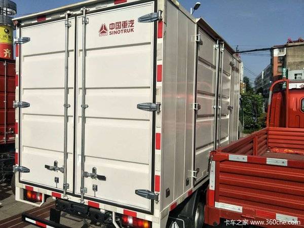 冲刺销量 襄阳悍将载货车直降0.6万元