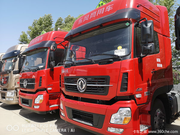 东风天龙新启航450危运车现车到店