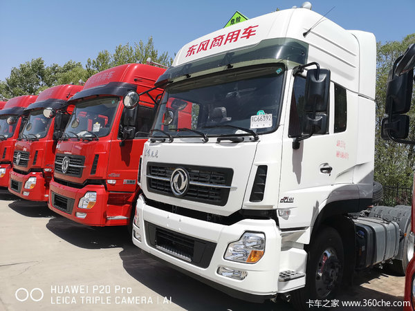 东风天龙新启航450危运车现车到店