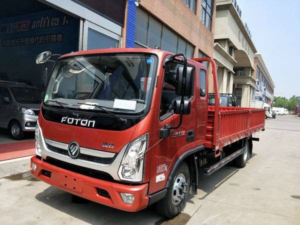 新车优惠南通奥铃cts载货车直降04万