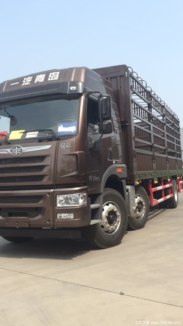 悍v260 6x2载货 降到你心动