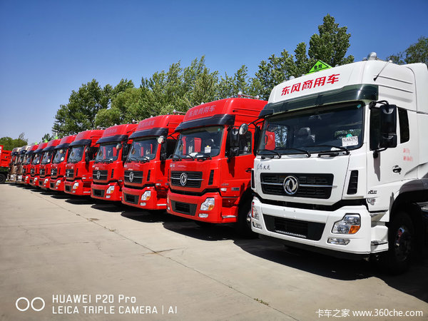 东风天龙新启航450危运车现车到店