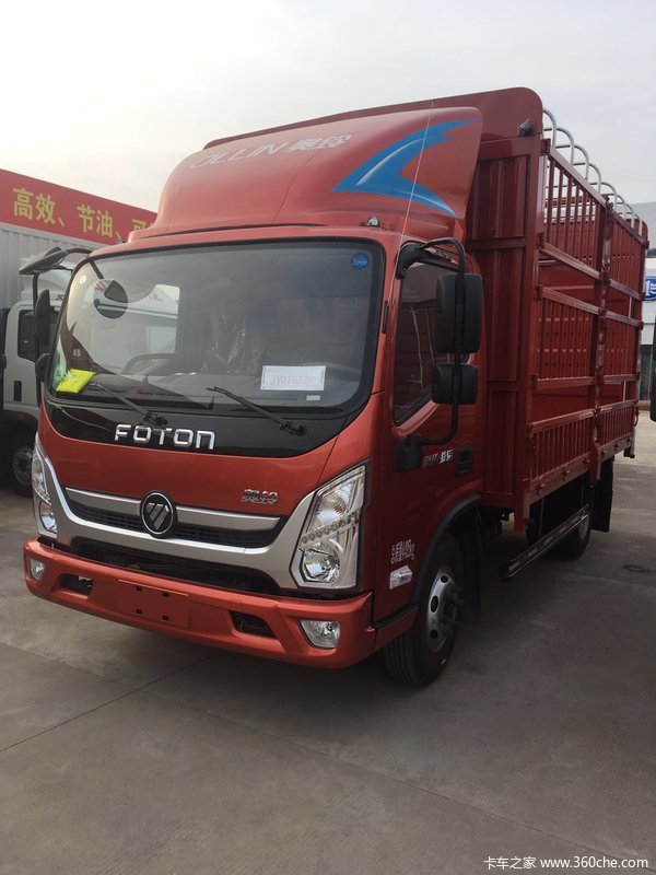 绿通运输新标杆--奥铃新捷运!