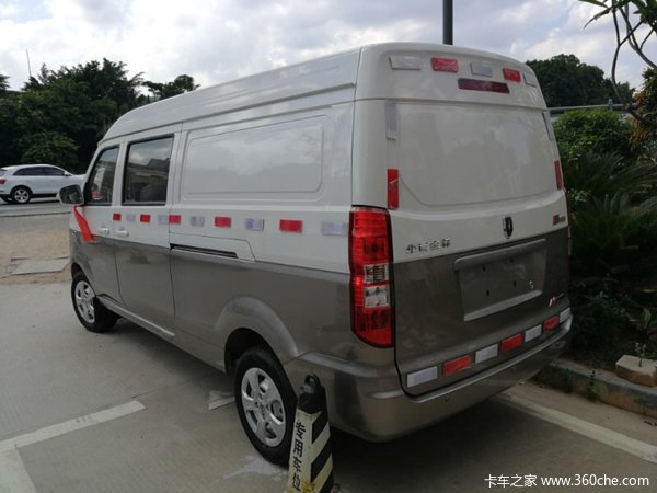 新车促销 深圳新海狮微面现售4.98万元