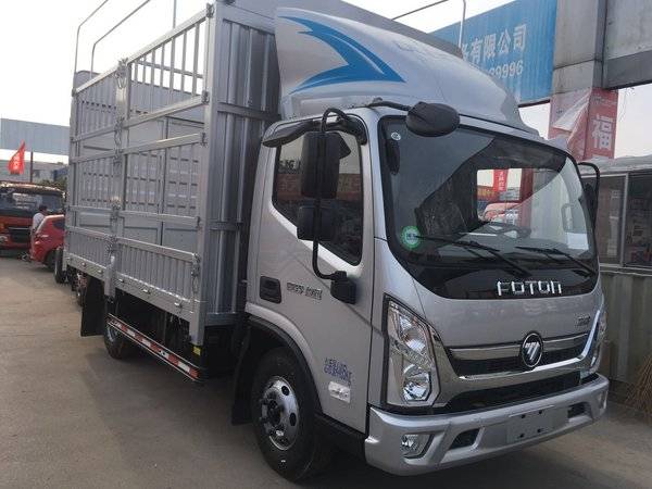 绿通运输新标杆--奥铃新捷运!