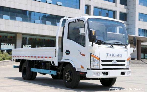 新车到店 西安唐骏T1载货车仅售6.9万元